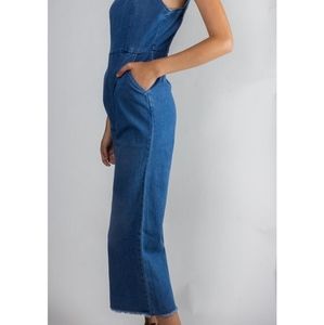 Emory Park Raw Hem Jumpsuit